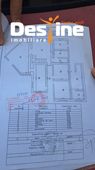 CASA HORLESTI  5 camere, 1200 mp teren 