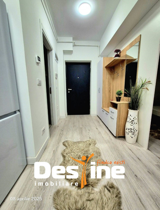 APARTAMENT 2CAMERE, 40MP, BLOC NOU 2023, loc de parcare inclus