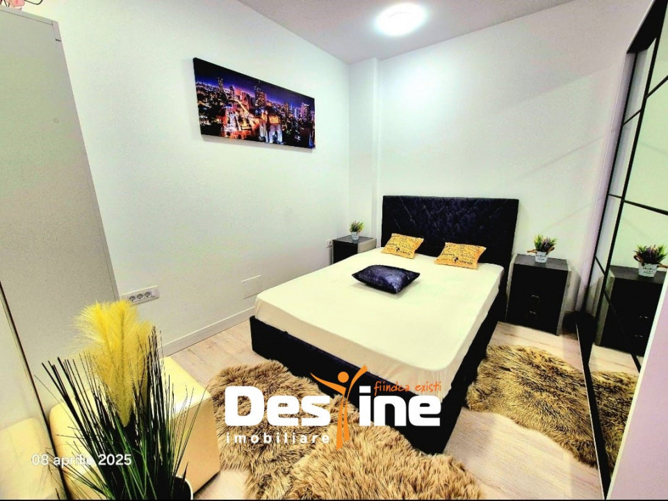 APARTAMENT 2CAMERE, 40MP, BLOC NOU 2023, loc de parcare inclus