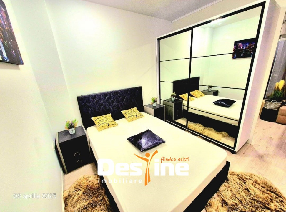 APARTAMENT 2CAMERE, 40MP, BLOC NOU 2023, loc de parcare inclus