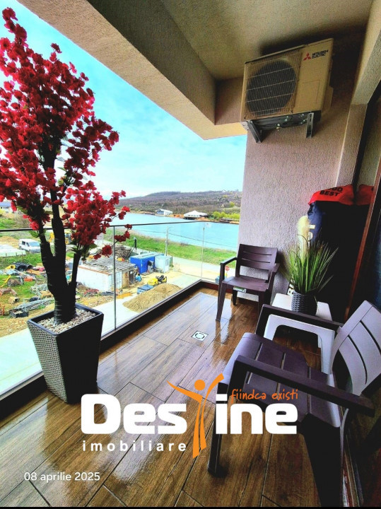 APARTAMENT 2CAMERE, 40MP, BLOC NOU 2023, loc de parcare inclus