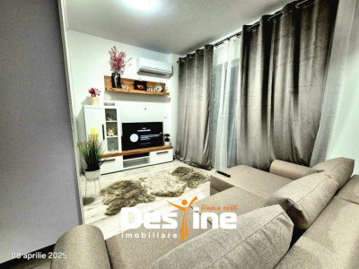 APARTAMENT 2CAMERE, 40MP, BLOC NOU 2023, loc de parcare inclus