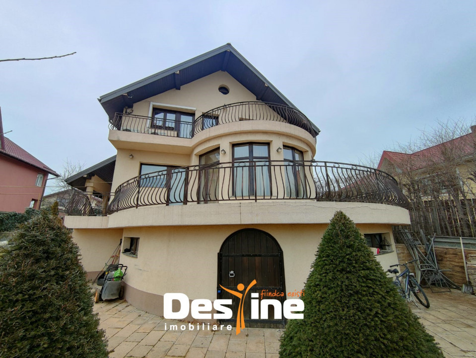 COMISION 0% Casă individuala D+P+1+POD 178mp Mobilata Utilată