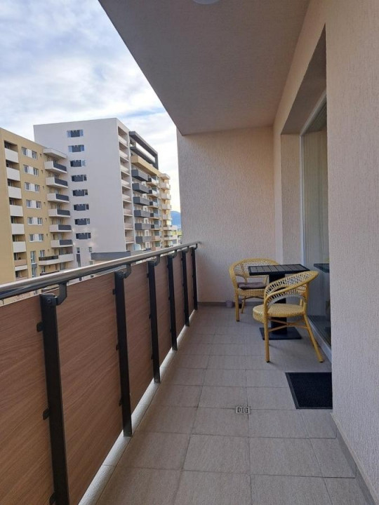 Apartament de lux cu 2 camere în Urban Plaza Brașov- loc de parcare inclus