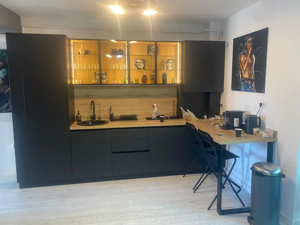 Locuință sau spațiu comercial – 65 mp la parter de vilă, Valea Lupului