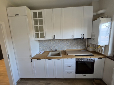 Garsonieră modernă cu grădină privată în Sânpetru Residence