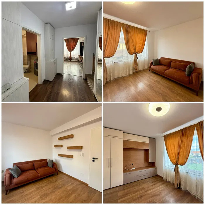 Locuință de lux în Sânpetru – penthouse complet mobilat și utilat 