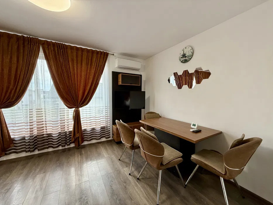 Locuință de lux în Sânpetru – penthouse complet mobilat și utilat 