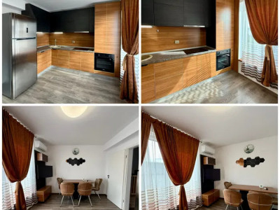 Locuință de lux în Sânpetru – penthouse complet mobilat și utilat 