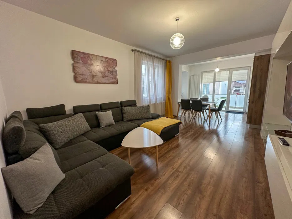 Apartament premium cu 3 camere, complet mobilat – Oportunitate unică