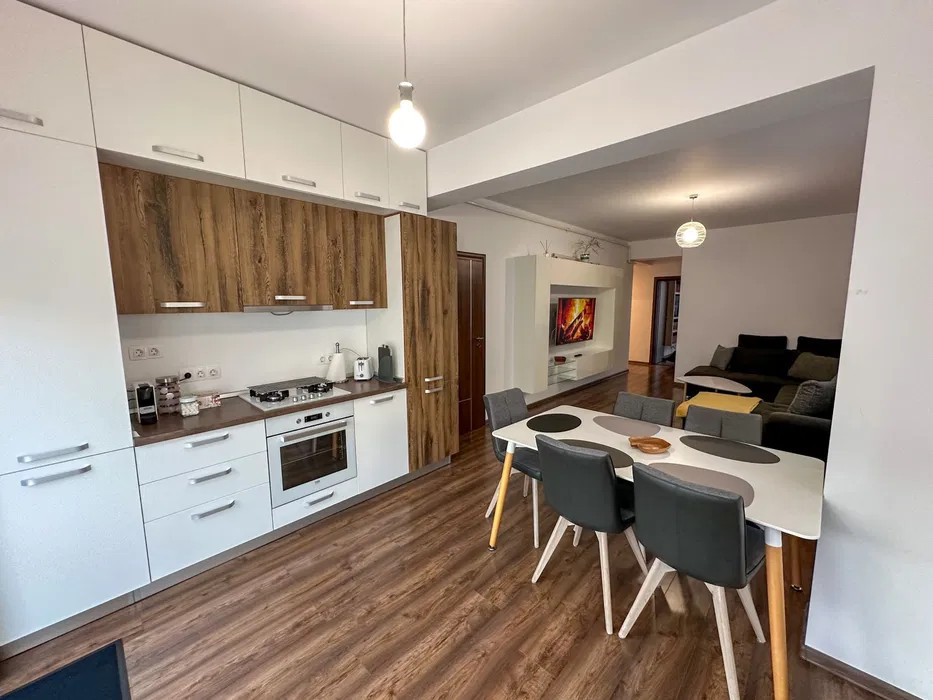 Apartament premium cu 3 camere, complet mobilat – Oportunitate unică