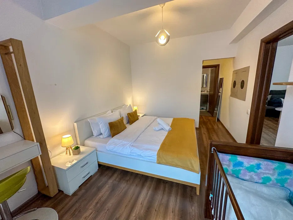Apartament premium cu 3 camere, complet mobilat – Oportunitate unică