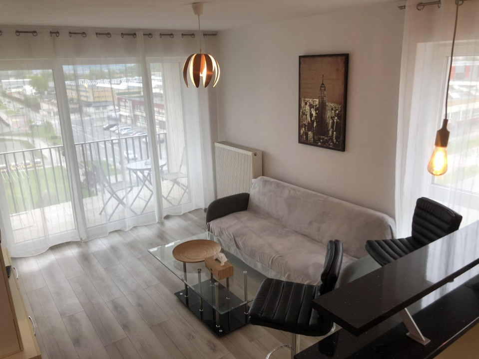Închiriere apartament 2 camere în complexul rezidențial KASPER langa Coresi