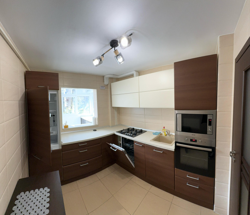 Apartament 3 camere - Crangasi - Loc parcare - Centrala proprie SMART