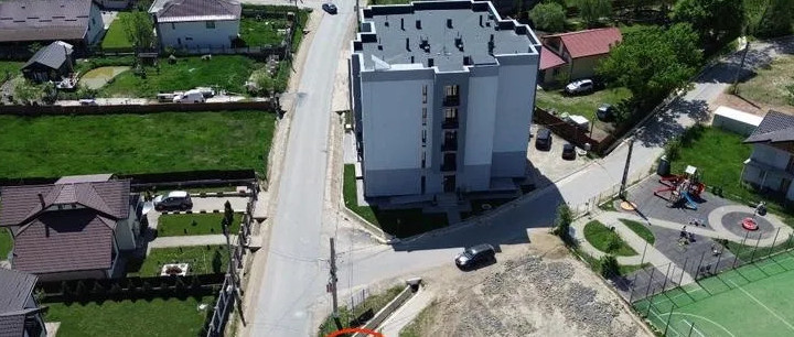 Prima inchiriere 1 camera nemobilat bloc nou Visani