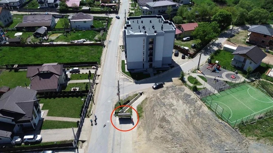 Spatiu comercial, birouri necompartimentat Visani parter