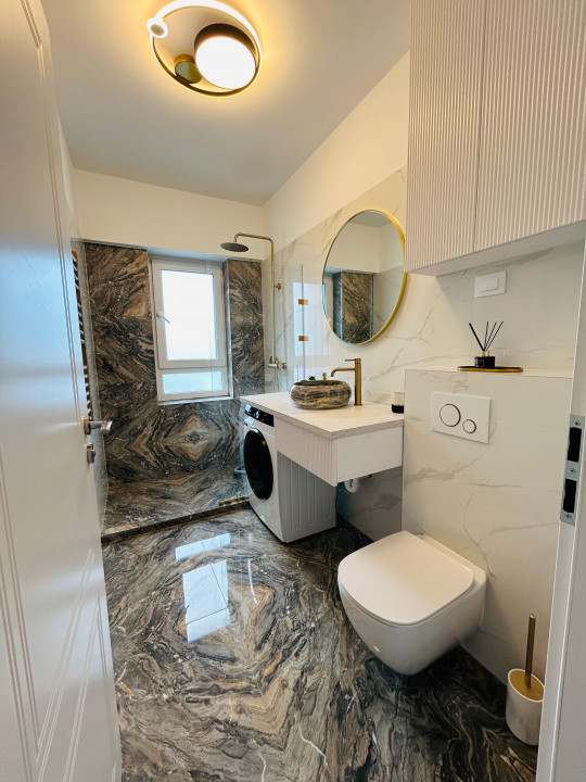 🏡 Apartament de lux 2 camere – COMPLET MOBILAT – Contemporan Homes, Păcurari