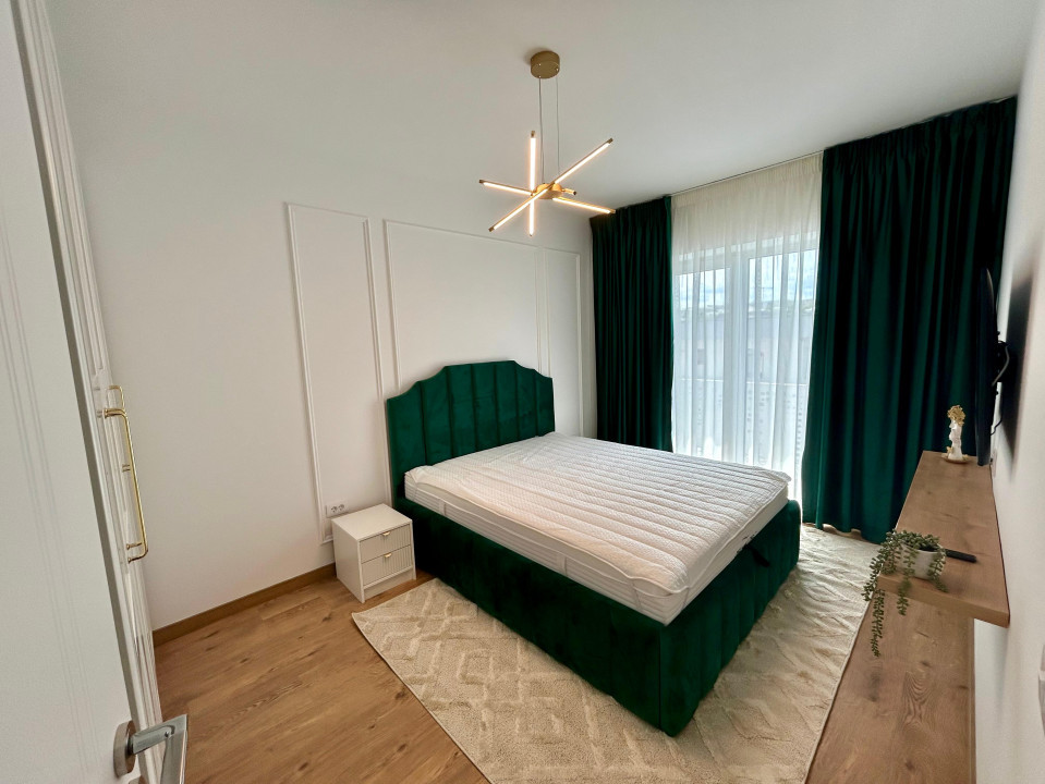 🏡 Apartament de lux 2 camere – COMPLET MOBILAT – Contemporan Homes, Păcurari