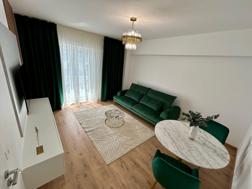 🏡 Apartament de lux 2 camere – COMPLET MOBILAT – Contemporan Homes, Păcurari