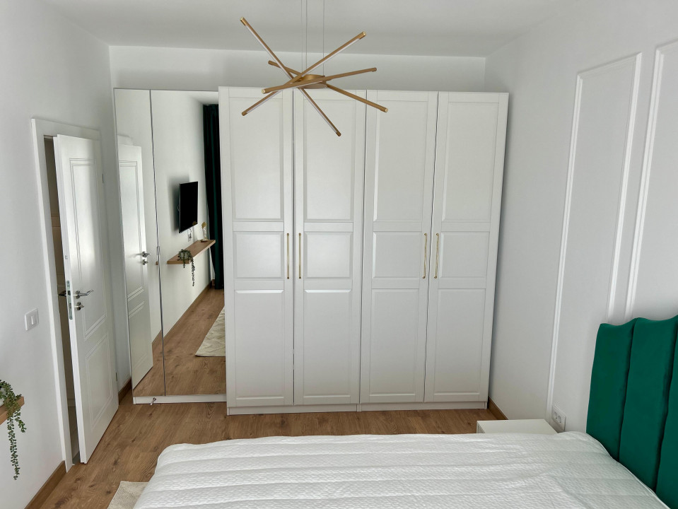 🏡 Apartament de lux 2 camere – COMPLET MOBILAT – Contemporan Homes, Păcurari