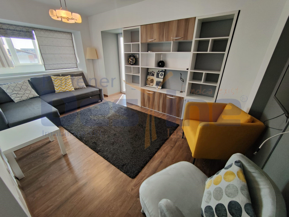 Apartament 2 camere decomandat etaj intermediar MOBILAT - NICOLINA 