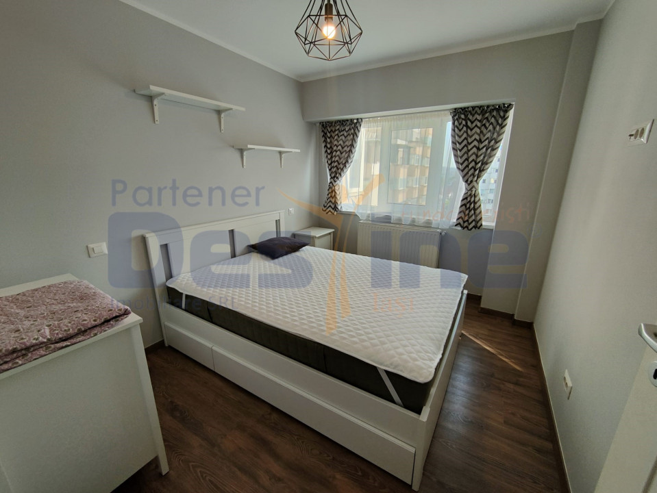 Apartament 2 camere decomandat etaj intermediar MOBILAT - NICOLINA 