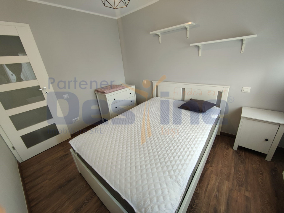 Apartament 2 camere decomandat etaj intermediar MOBILAT - NICOLINA 