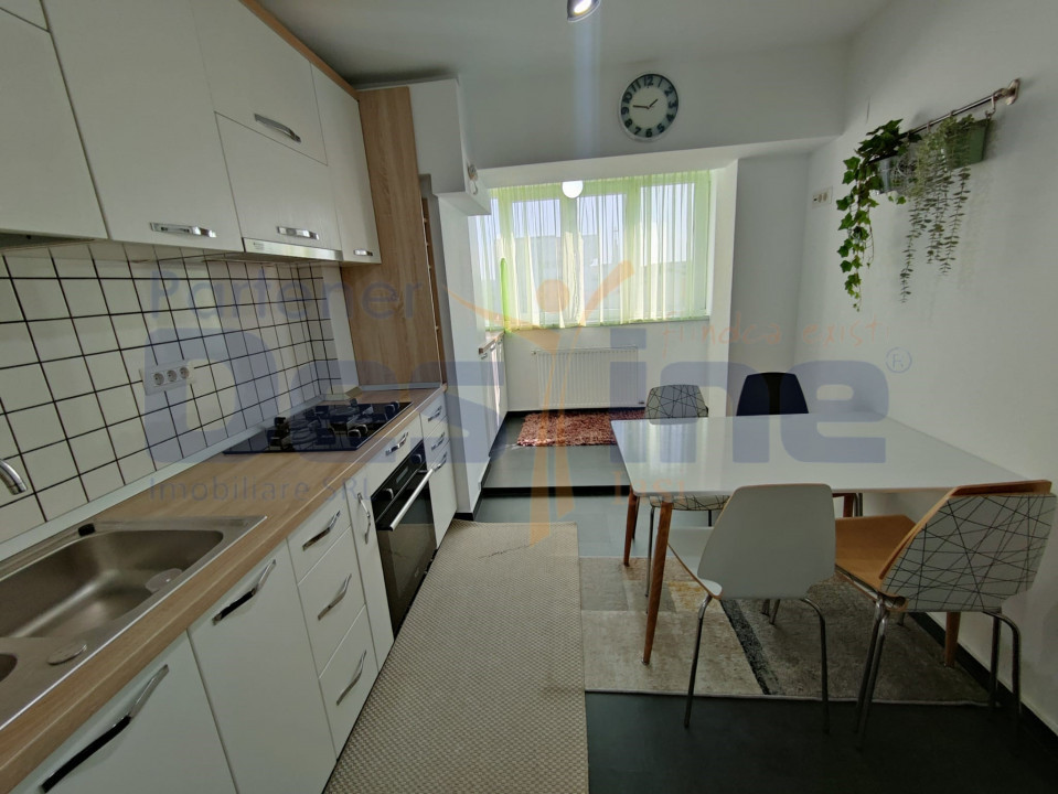 Apartament 2 camere decomandat etaj intermediar MOBILAT - NICOLINA 