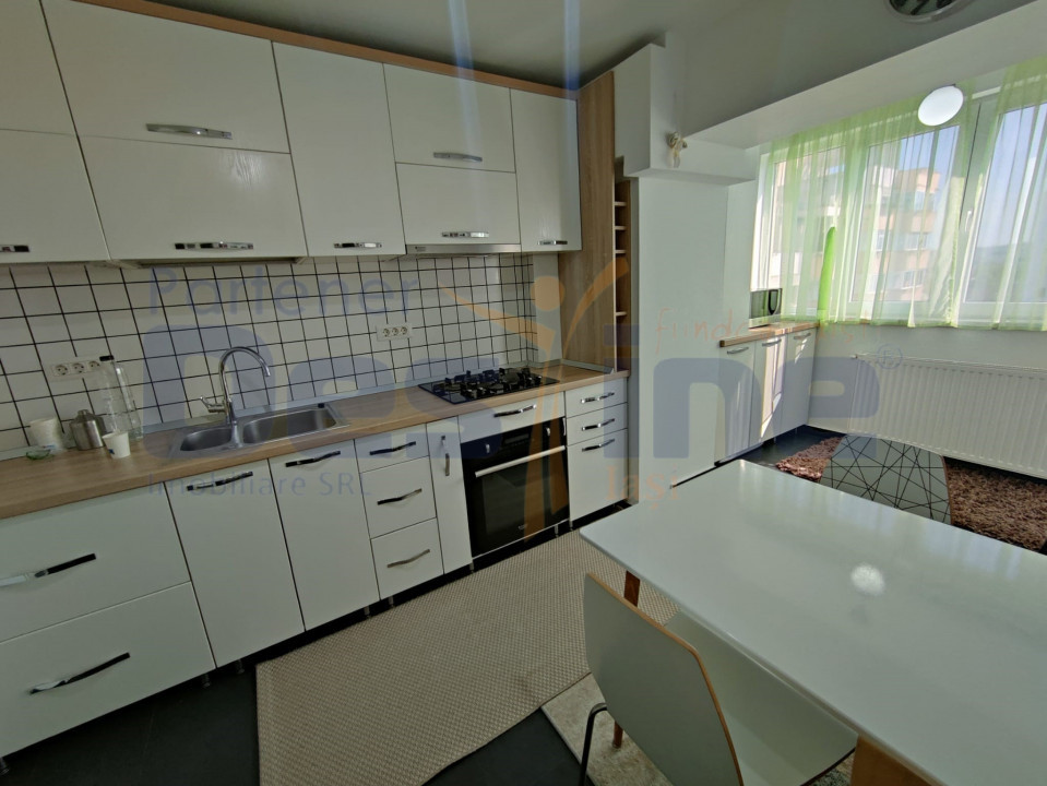 Apartament 2 camere decomandat etaj intermediar MOBILAT - NICOLINA 