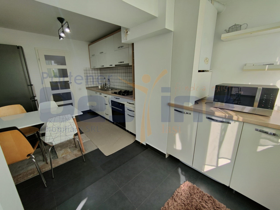 Apartament 2 camere decomandat etaj intermediar MOBILAT - NICOLINA 