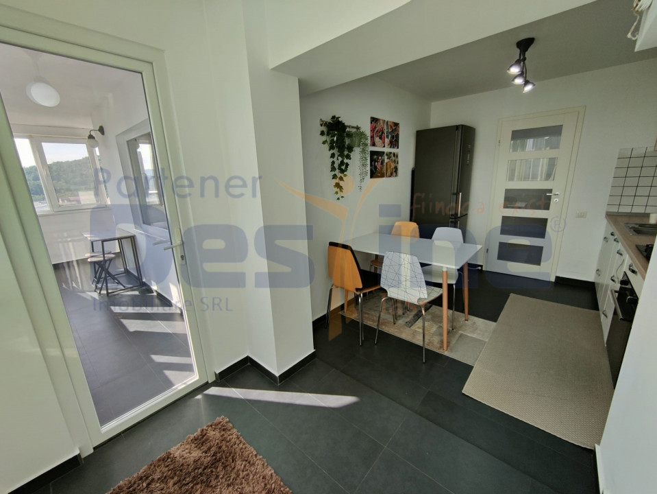 Apartament 2 camere decomandat etaj intermediar MOBILAT - NICOLINA 