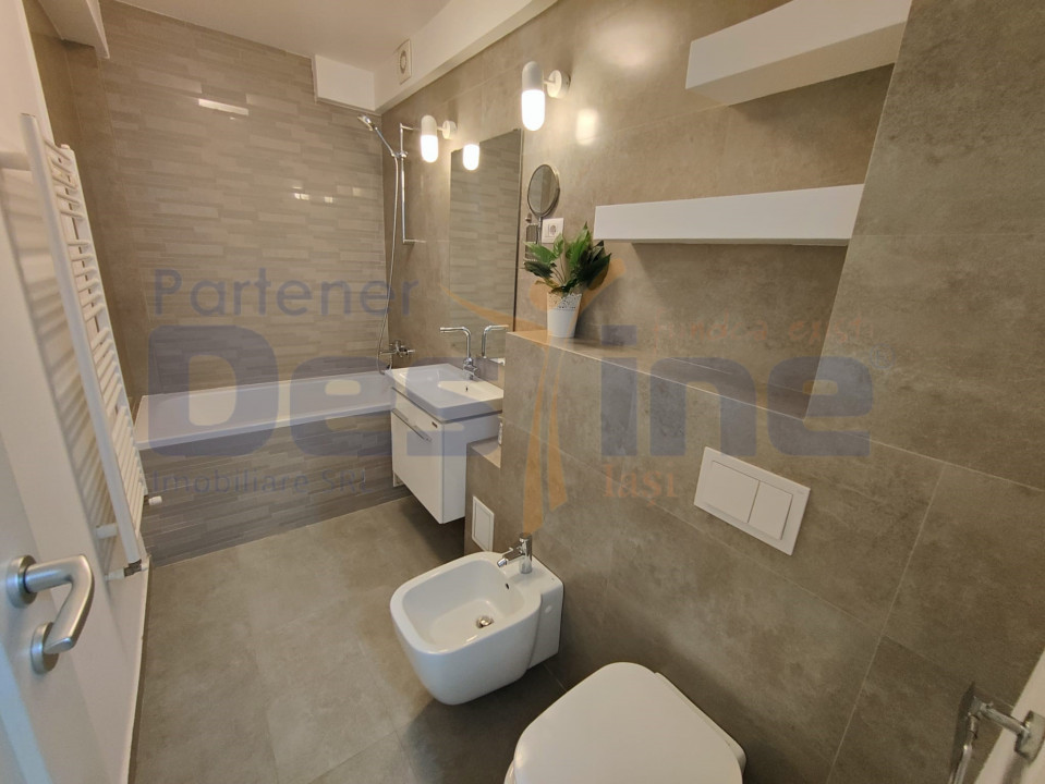 Apartament 2 camere decomandat etaj intermediar MOBILAT - NICOLINA 