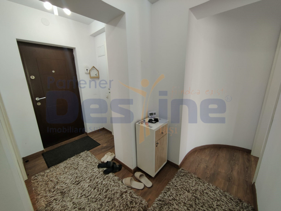 Apartament 2 camere decomandat etaj intermediar MOBILAT - NICOLINA 