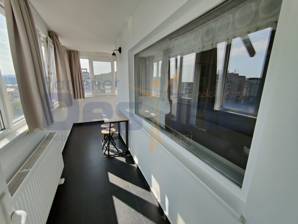 Apartament 2 camere decomandat etaj intermediar MOBILAT - NICOLINA 