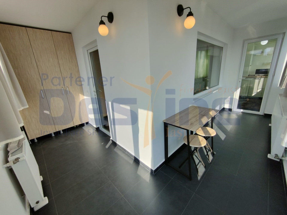 Apartament 2 camere decomandat etaj intermediar MOBILAT - NICOLINA 