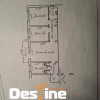 Zimbru, apartament 3 camere, SEMIdecomandat, 53 mp, et  2 , 83.000 euro