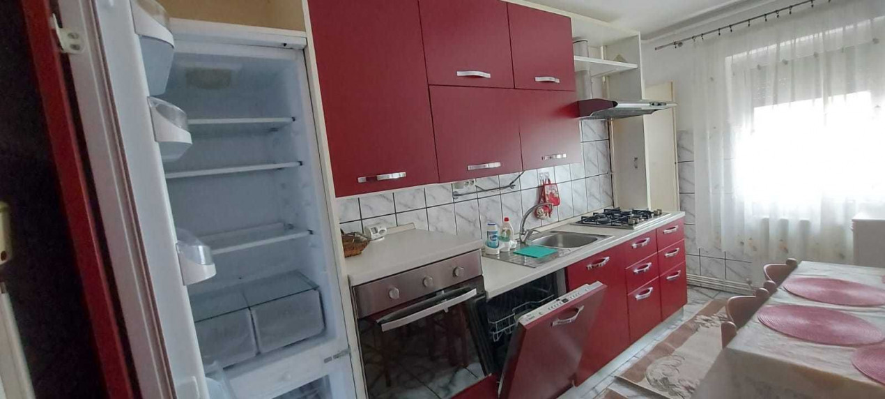 Apartament 2 cam, 62 MP, et 2, TRACTORUL