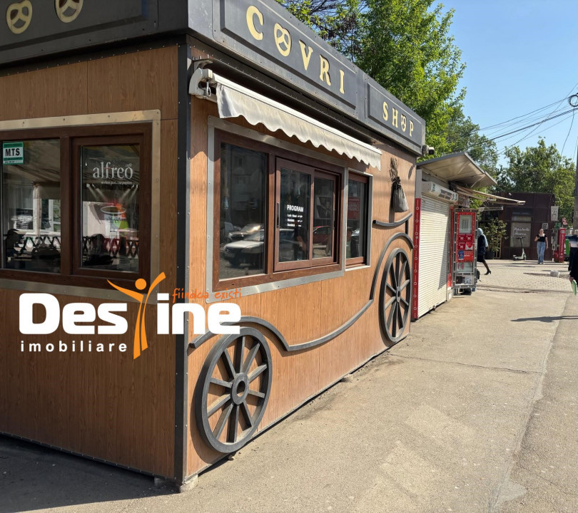 AFACERE LA CHEIE, COVRIGARIE RELOCABILA, COVRI SHOP