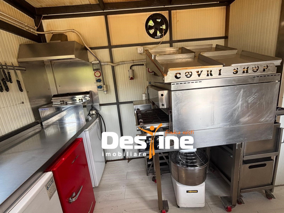 AFACERE LA CHEIE, COVRIGARIE RELOCABILA, COVRI SHOP
