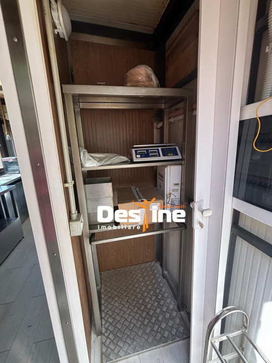 AFACERE LA CHEIE, COVRIGARIE RELOCABILA, COVRI SHOP