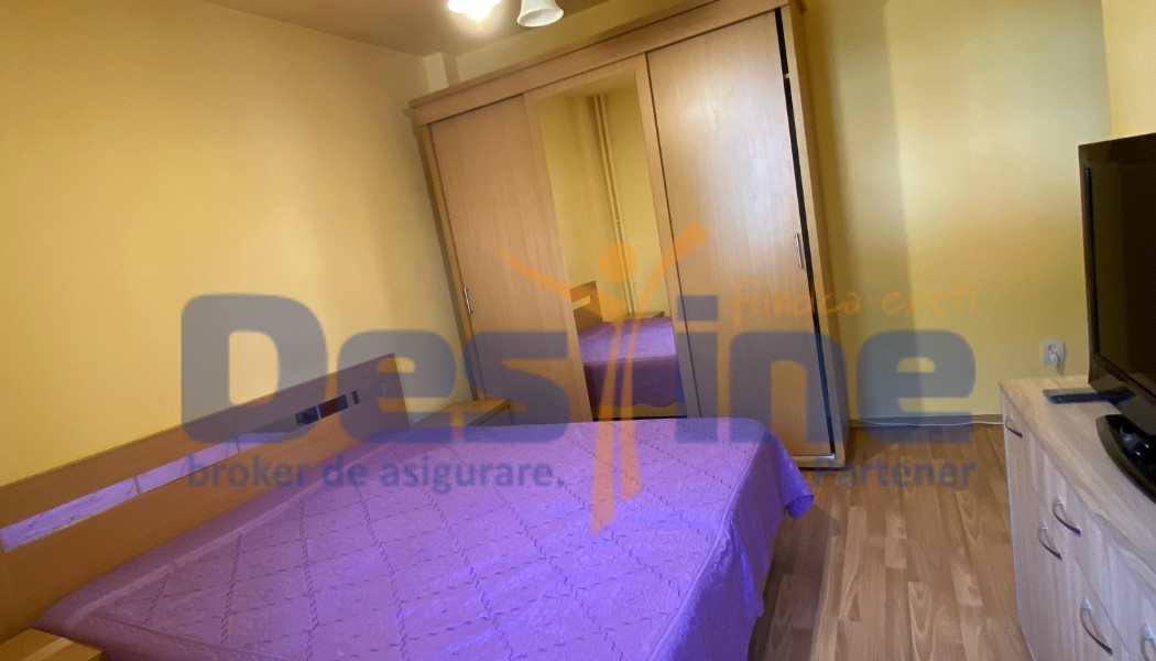 Apartament 2 cam DECOMANDAT, 55 MP, et 2, RACADAU