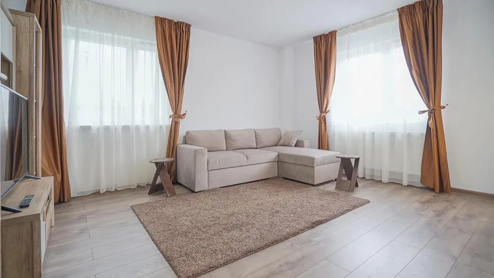 Apartament 2 cam, 55 MP, PARTER, TRACTORUL