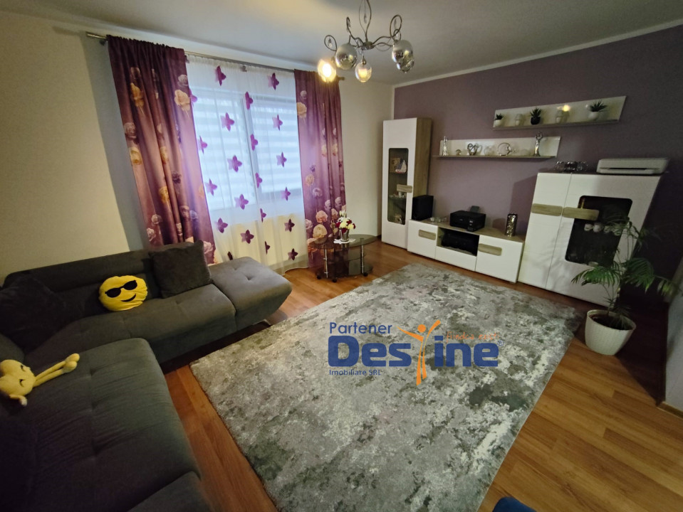 CUG - Apartament 3 camere la vilă, 96 mp , teren comun 500mp
