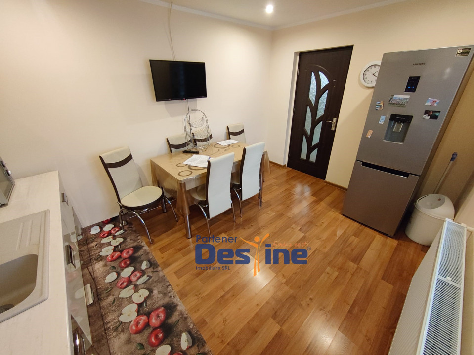 CUG - Apartament 3 camere la vilă, 96 mp , teren comun 500mp