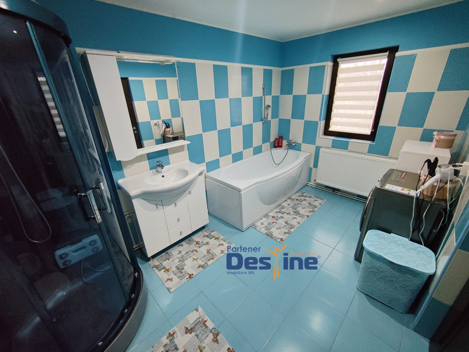 CUG - Apartament 3 camere la vilă, 96 mp , teren comun 500mp