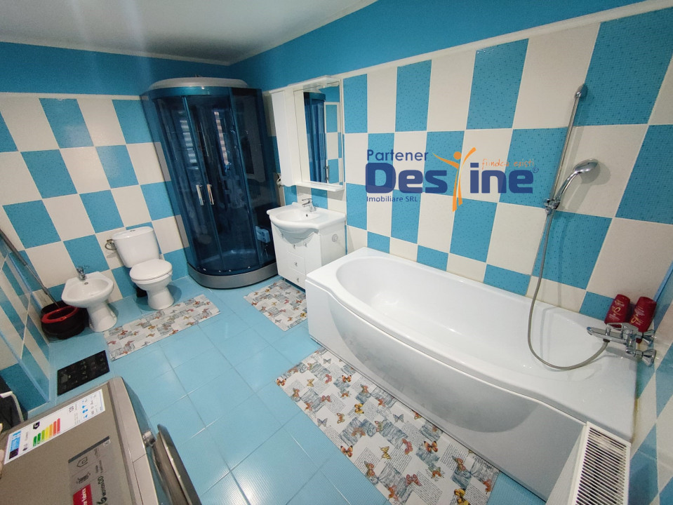CUG - Apartament 3 camere la vilă, 96 mp , teren comun 500mp