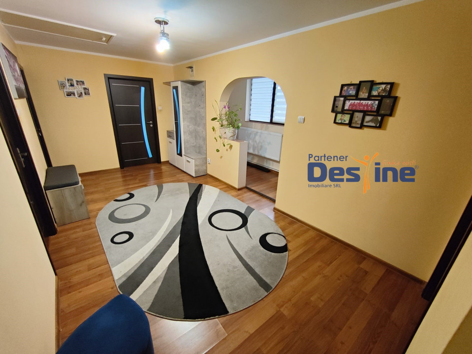 CUG - Apartament 3 camere la vilă, 96 mp , teren comun 500mp