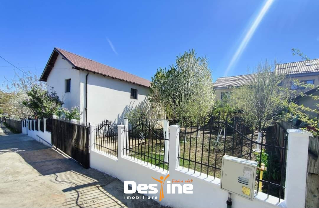 CUG - Apartament 3 camere la vilă, 96 mp , teren comun 500mp