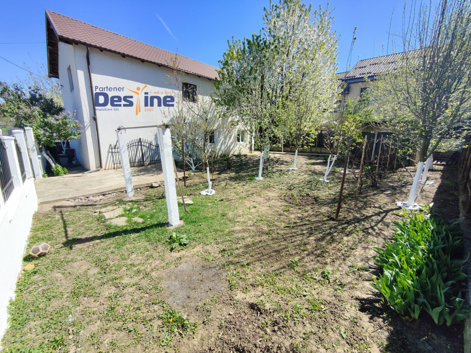 CUG - Apartament 3 camere la vilă, 96 mp , teren comun 500mp