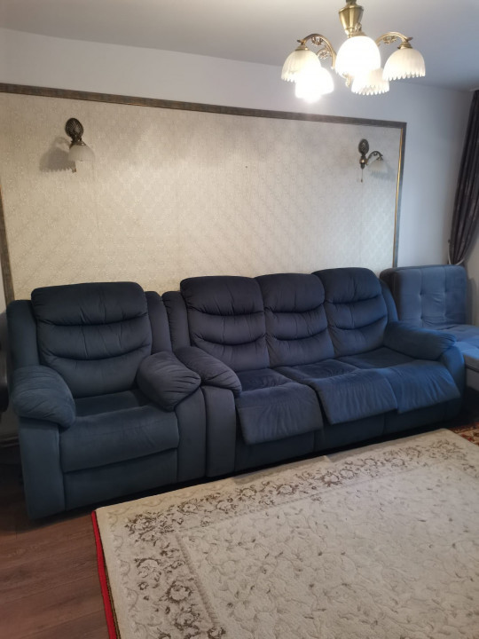 Apartament 3 cam, 60 MP, PARTER, SCRIITORILOR